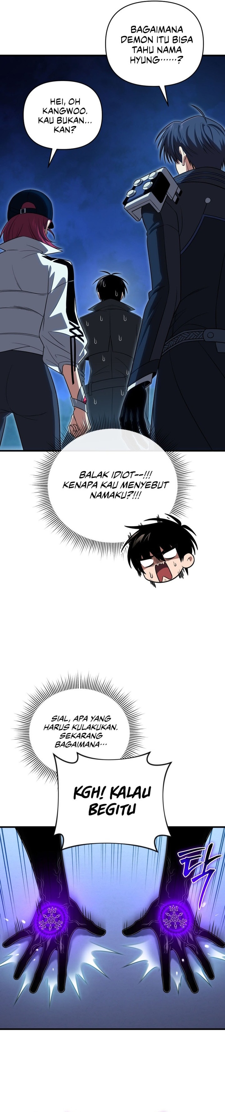Player Who Returned 10,000 Years Later Chapter 121