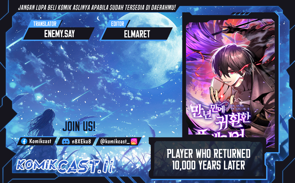 Player Who Returned 10,000 Years Later Chapter 123