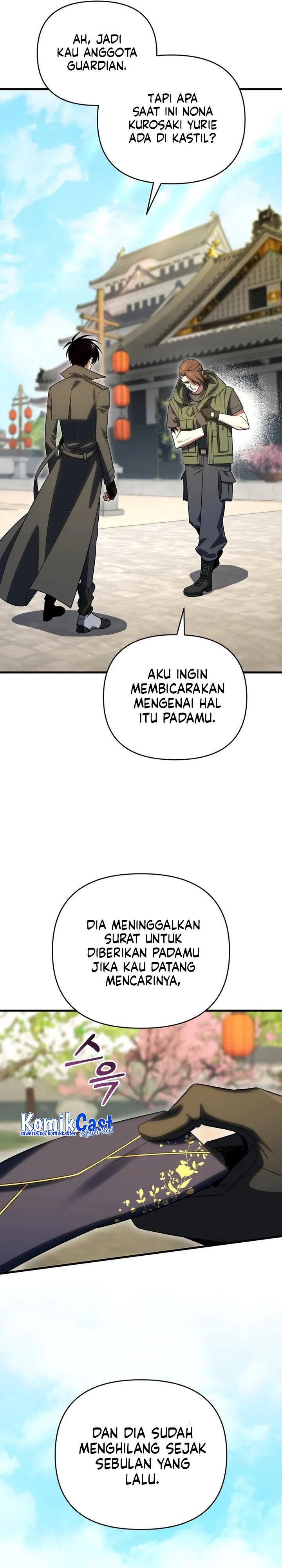 Player Who Returned 10,000 Years Later Chapter 123