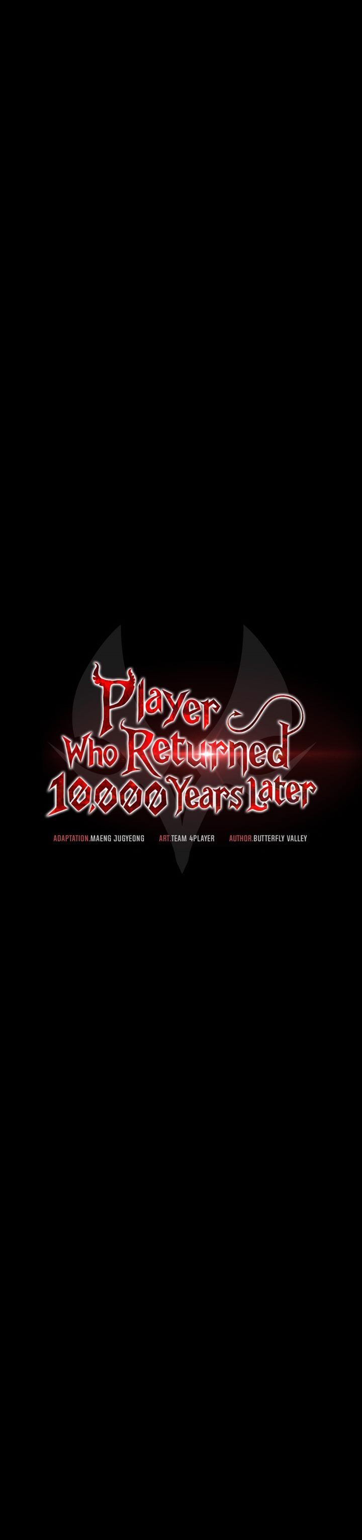 Player Who Returned 10,000 Years Later Chapter 27