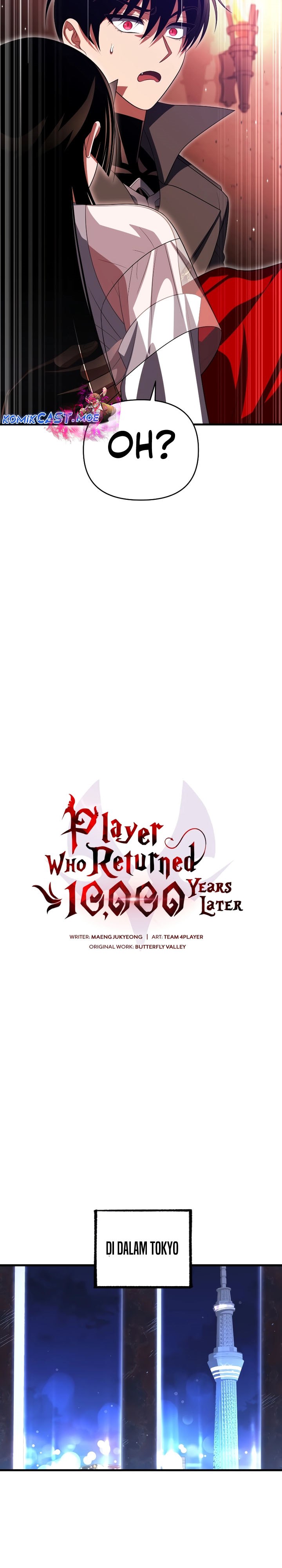 Player Who Returned 10,000 Years Later Chapter 84