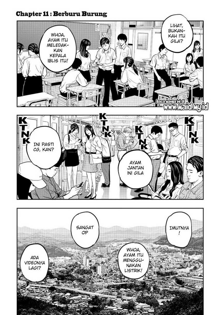Rooster Fighter Chapter 11