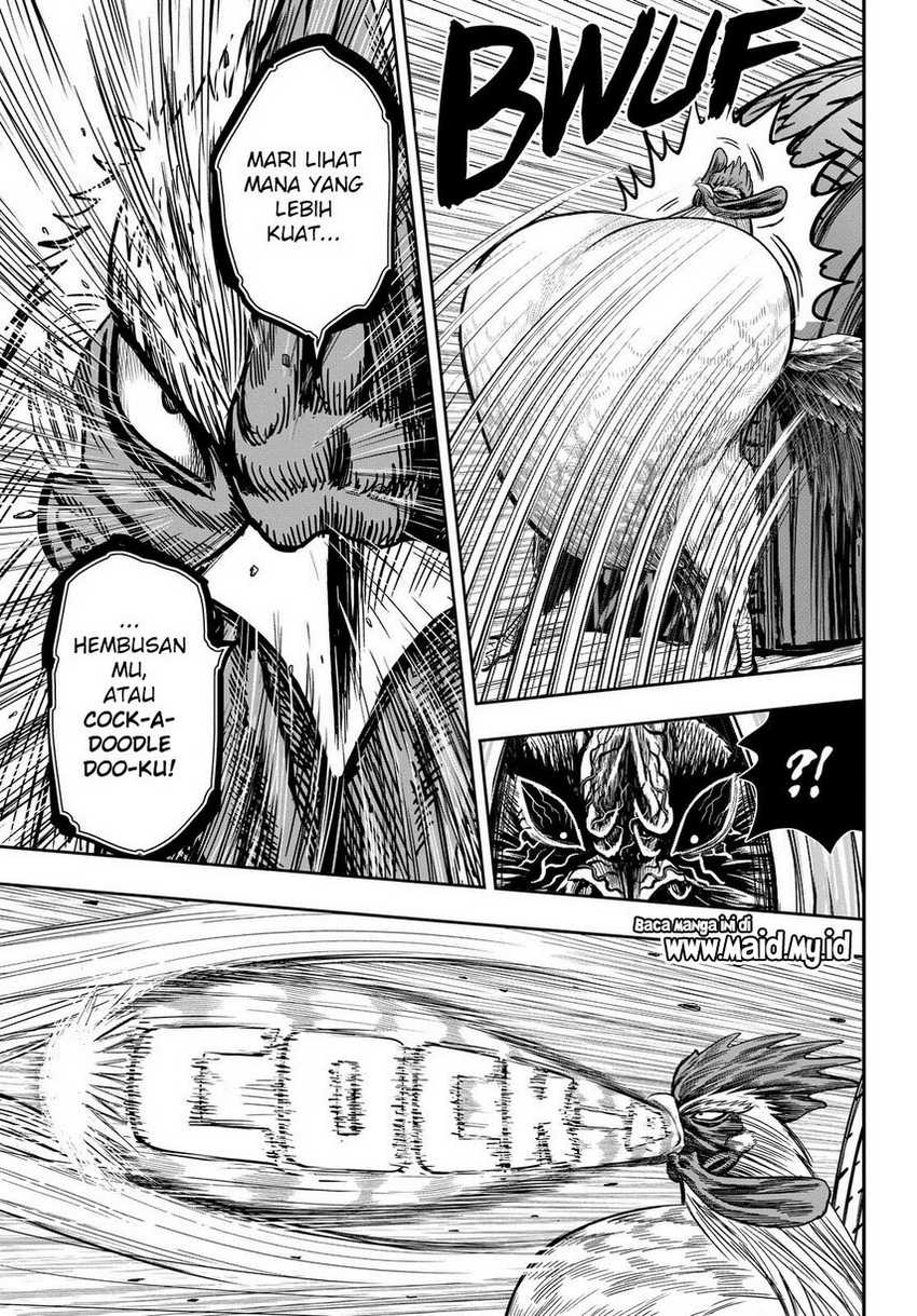 Rooster Fighter Chapter 11