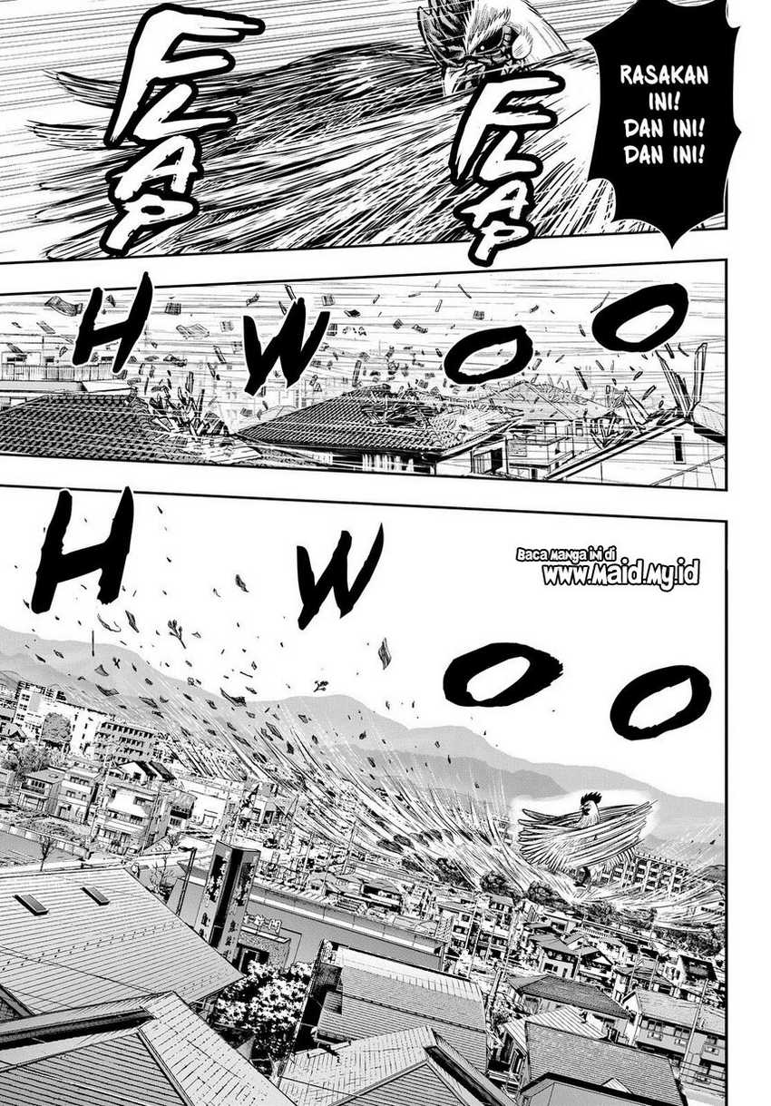 Rooster Fighter Chapter 11