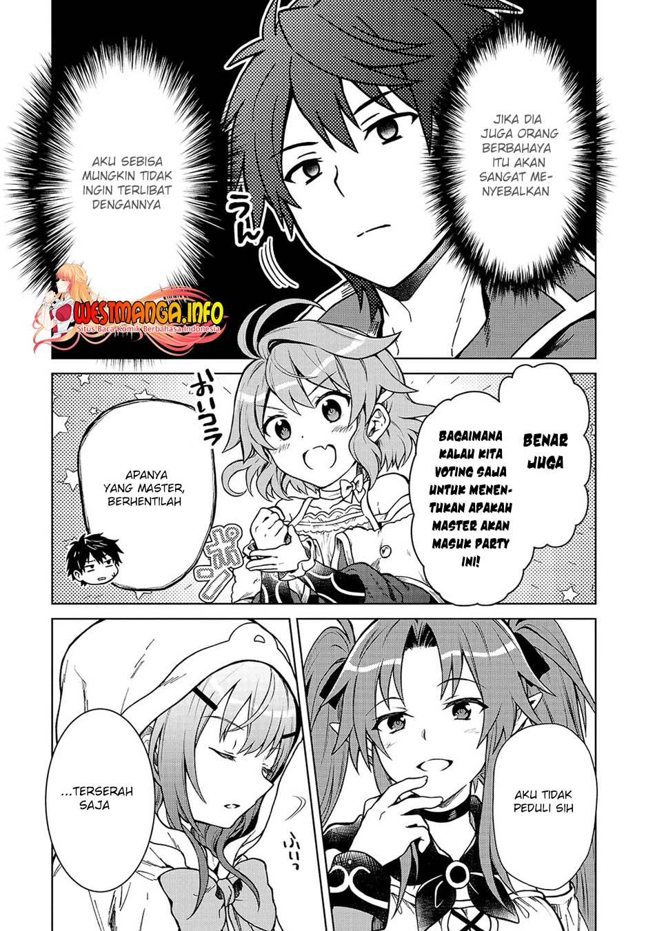 D Rank Adventurer Invited By A Brave Party, And The Stalking Princess Chapter 02