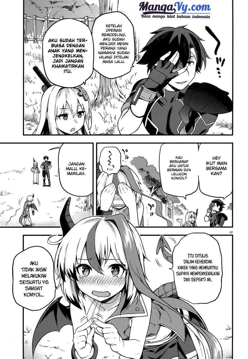 Sentouin, Hakenshimasu! Chapter 03