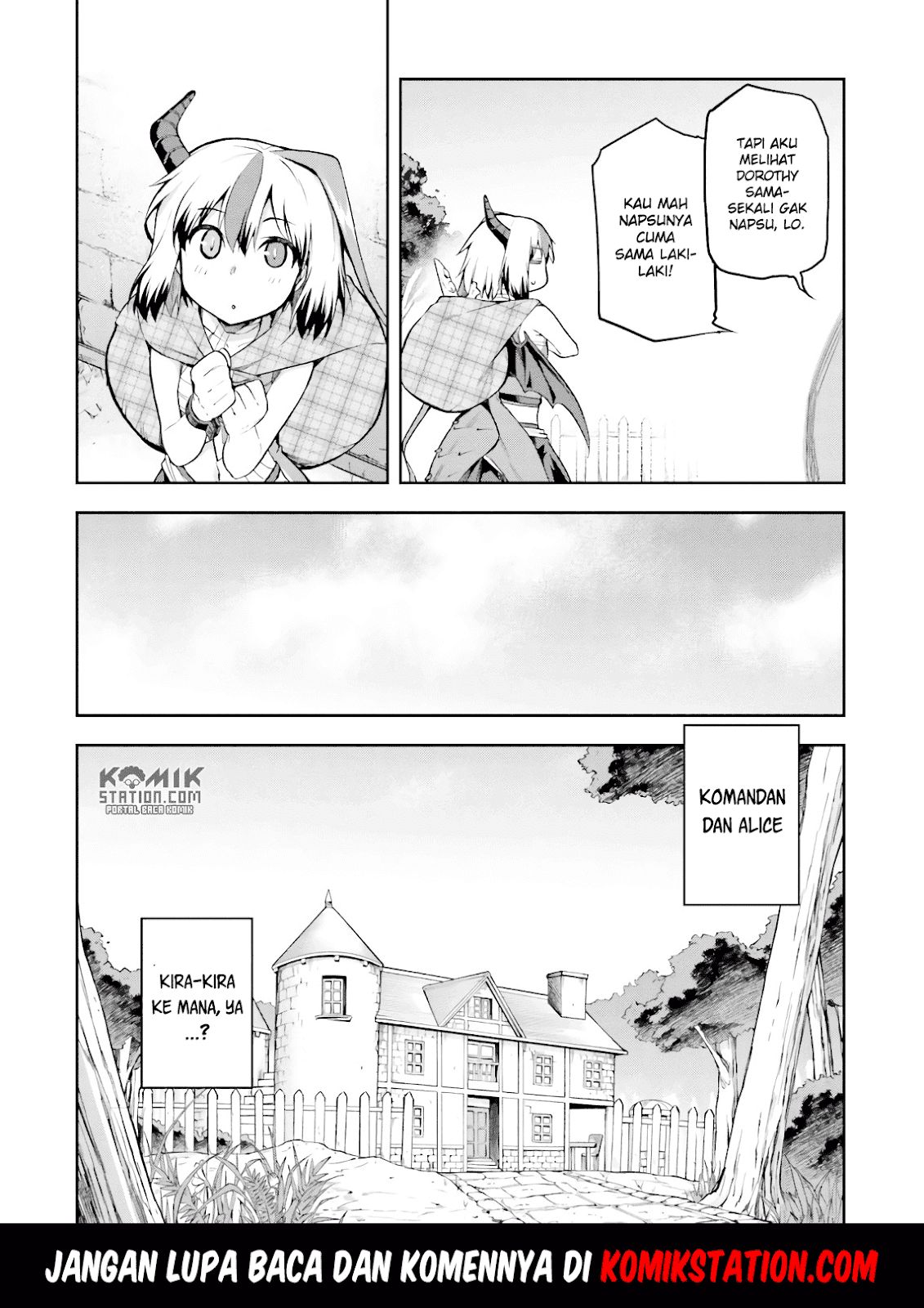 Sentouin, Hakenshimasu! Chapter 10.5