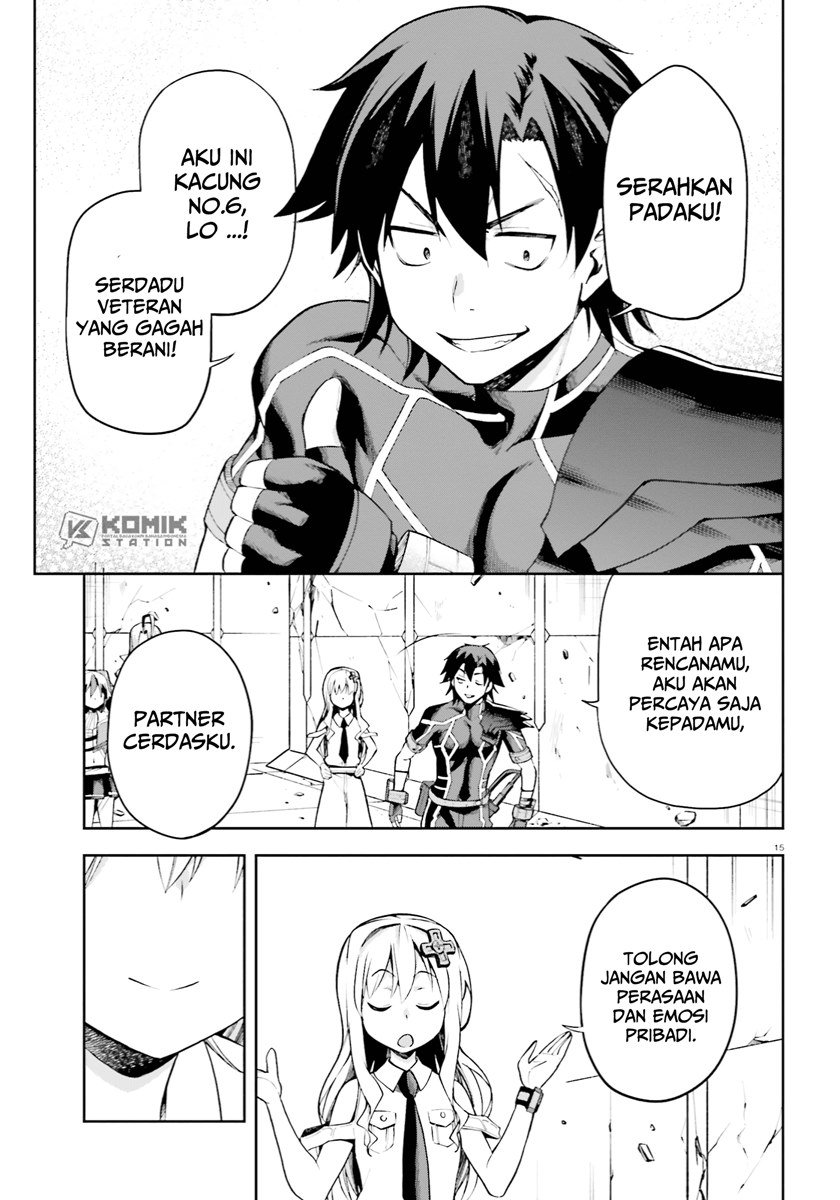 Sentouin, Hakenshimasu! Chapter 26