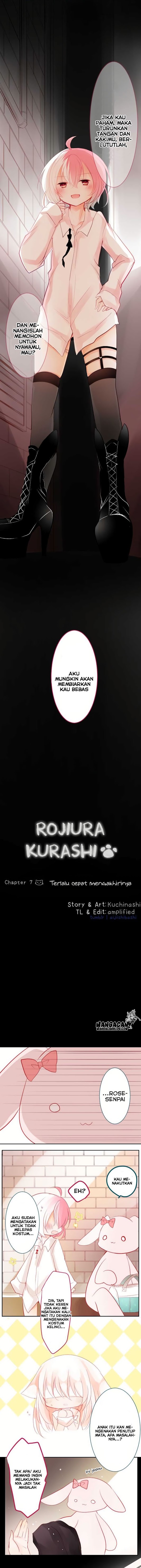 Rojiura Kurashi Chapter 12