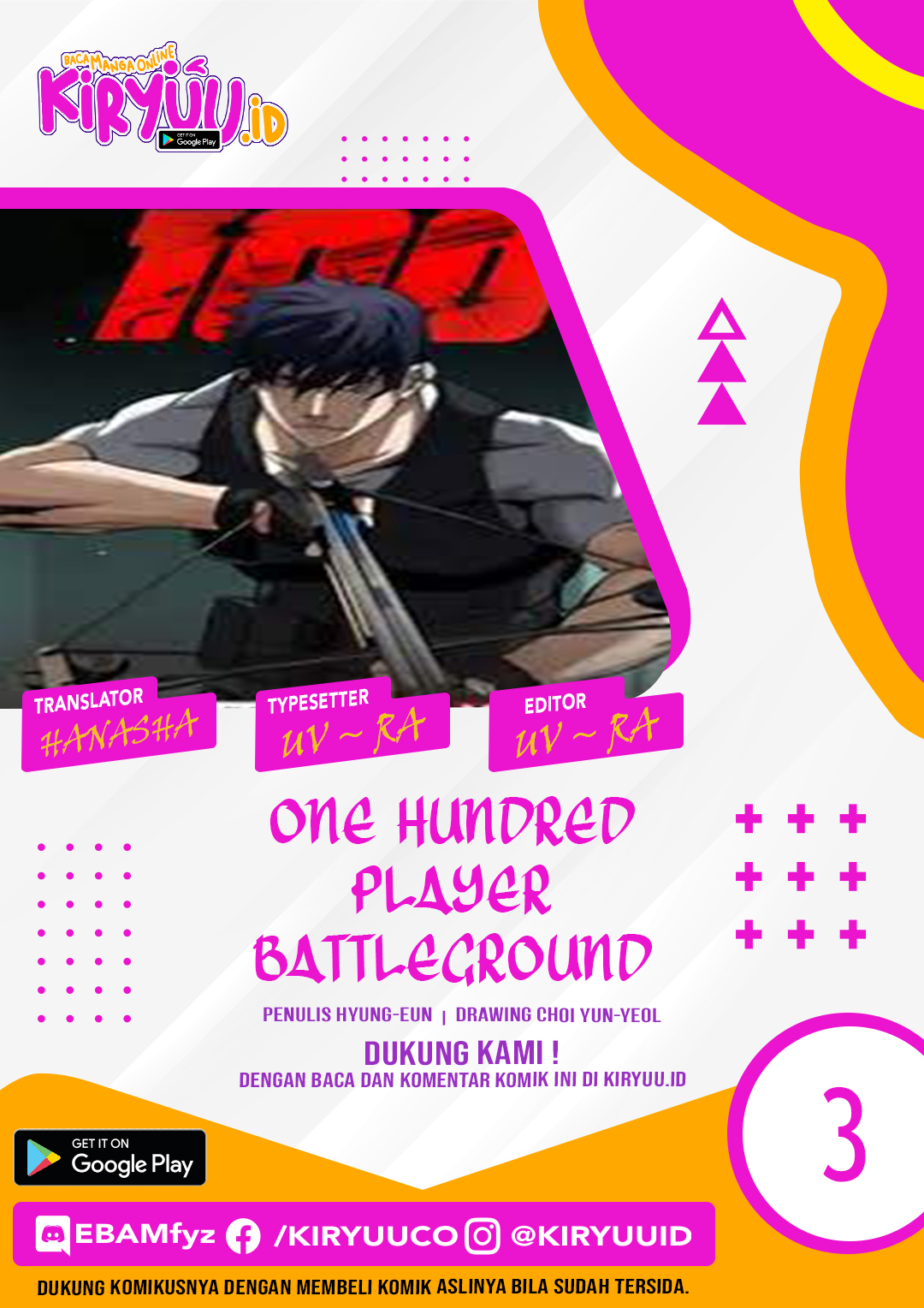 One Hundred Player Battleground Chapter 03