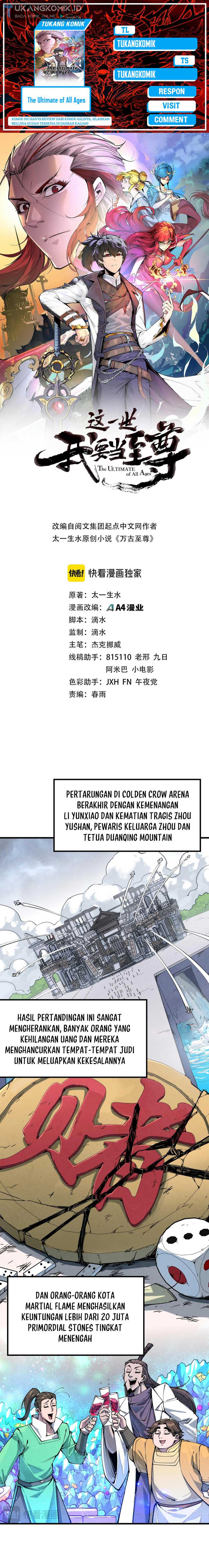 The Ultimate of All Ages Chapter 227