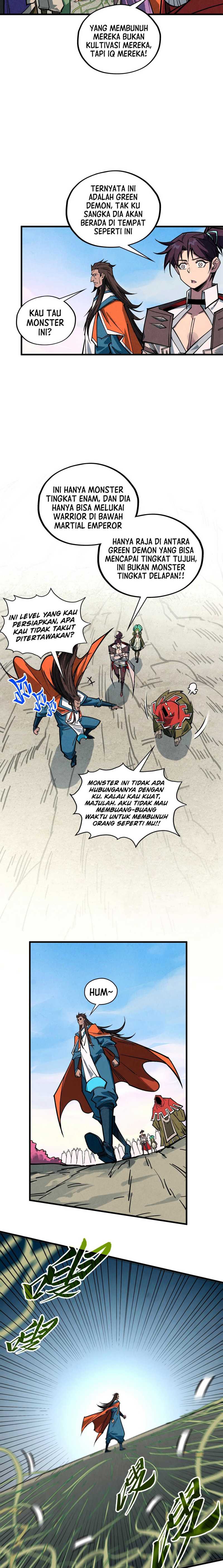 The Ultimate of All Ages Chapter 413