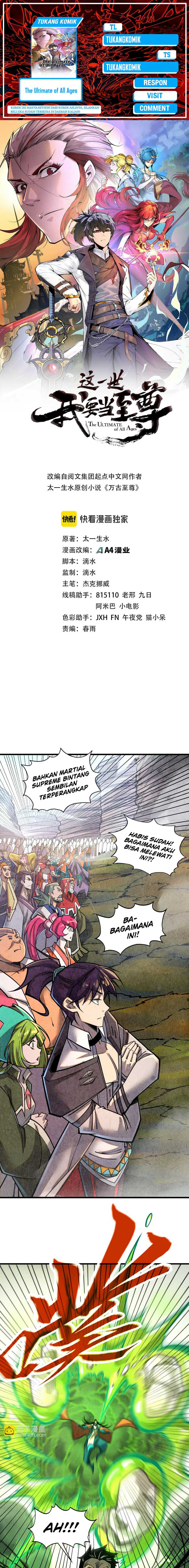 The Ultimate of All Ages Chapter 414