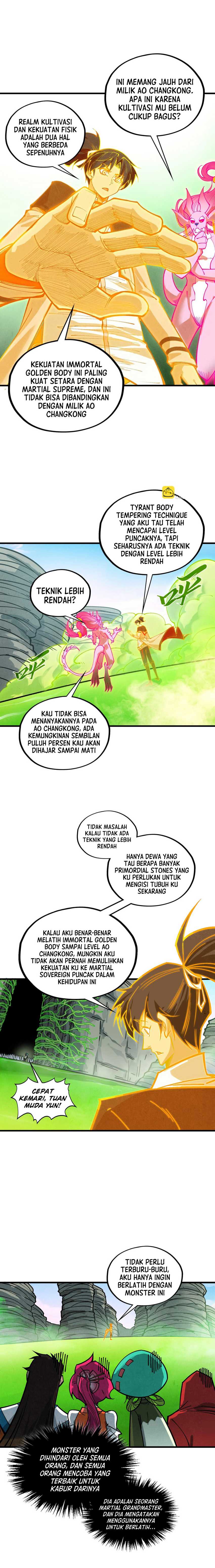 The Ultimate of All Ages Chapter 414