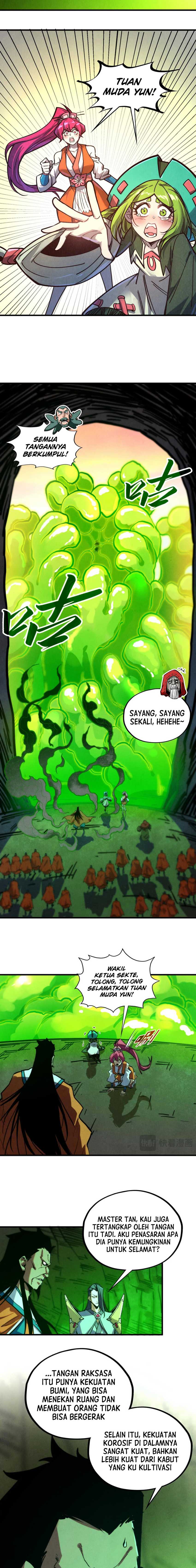 The Ultimate of All Ages Chapter 414