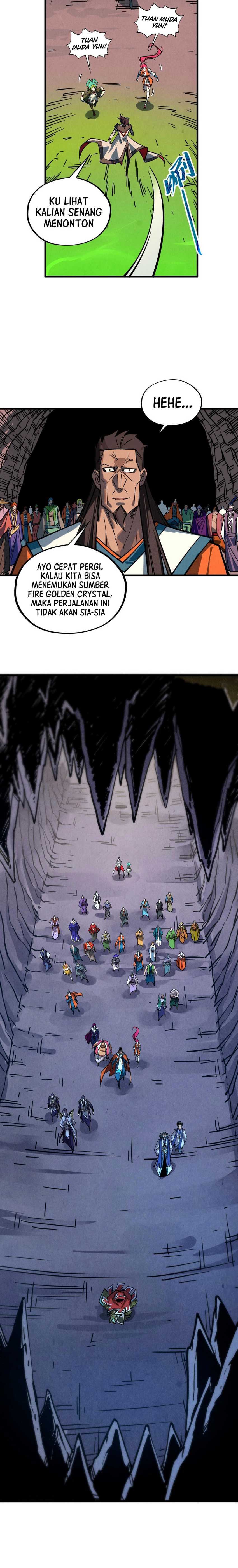 The Ultimate of All Ages Chapter 415