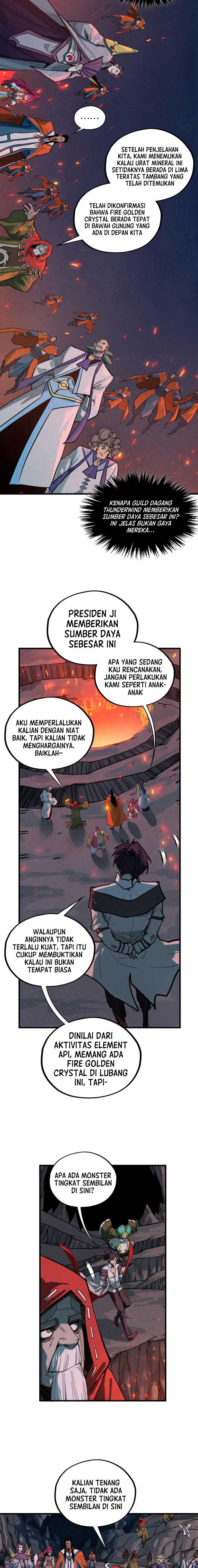 The Ultimate of All Ages Chapter 415