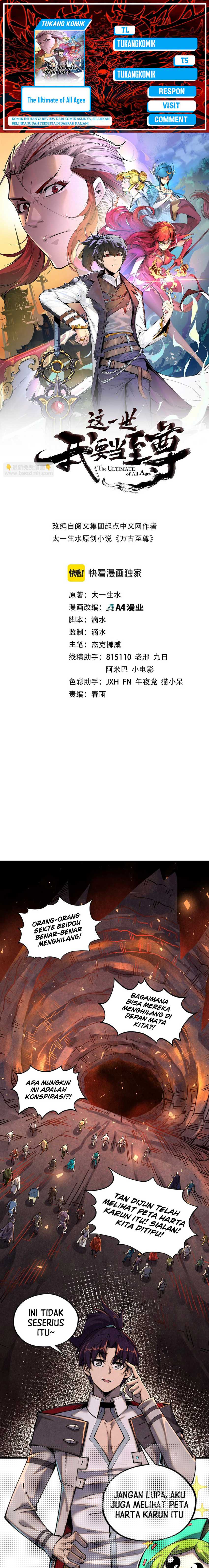 The Ultimate of All Ages Chapter 416