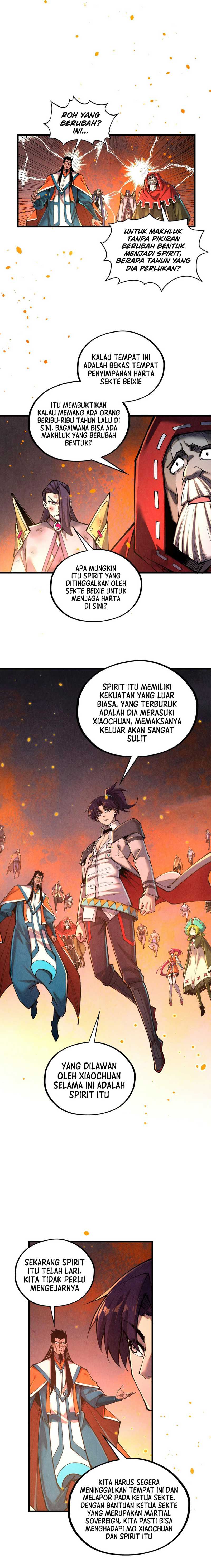 The Ultimate of All Ages Chapter 417