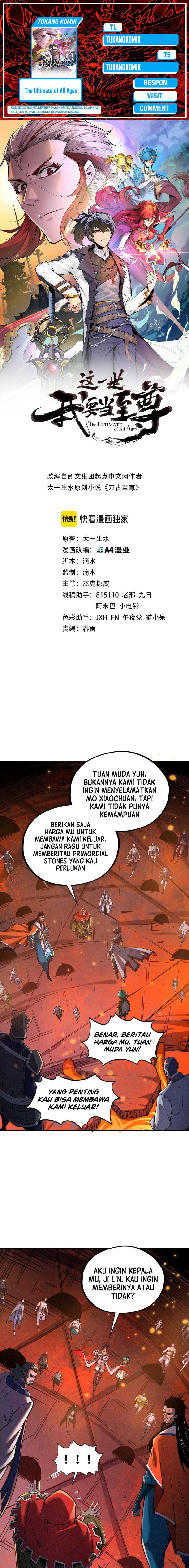The Ultimate of All Ages Chapter 418