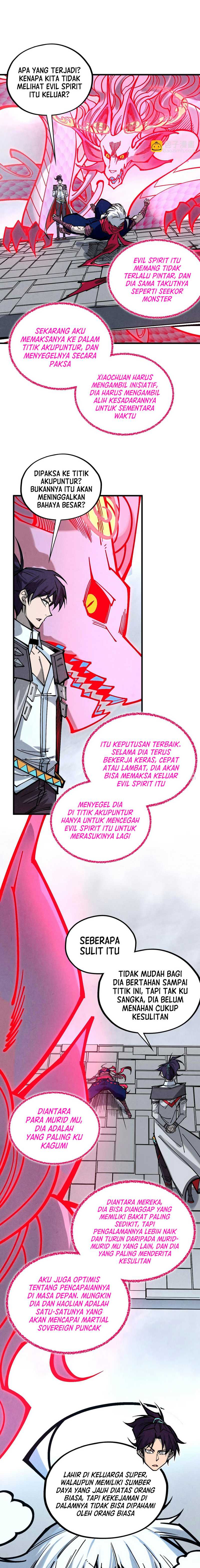 The Ultimate of All Ages Chapter 419