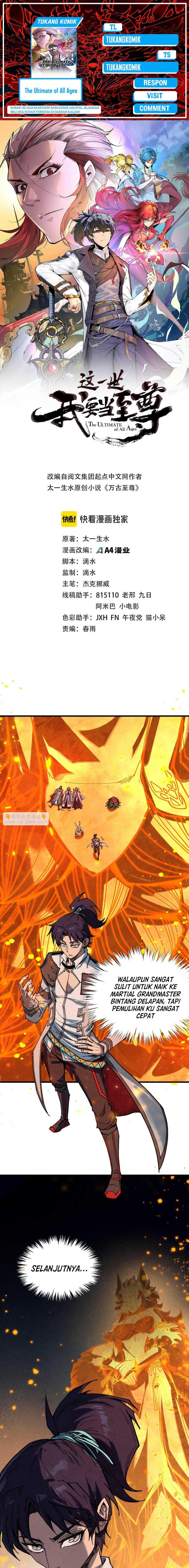 The Ultimate of All Ages Chapter 420