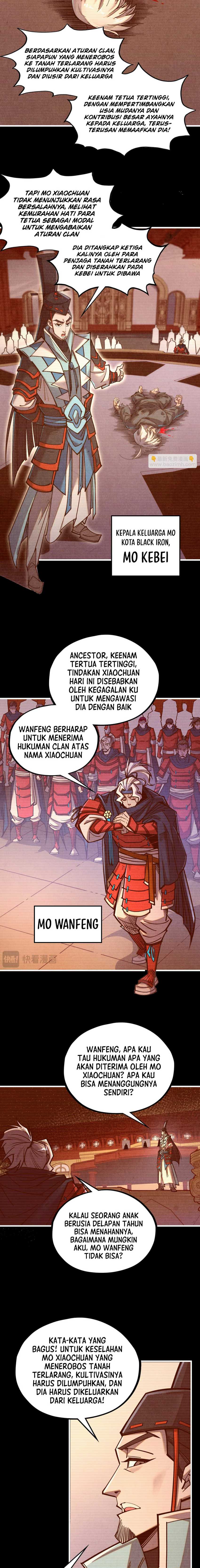 The Ultimate of All Ages Chapter 421