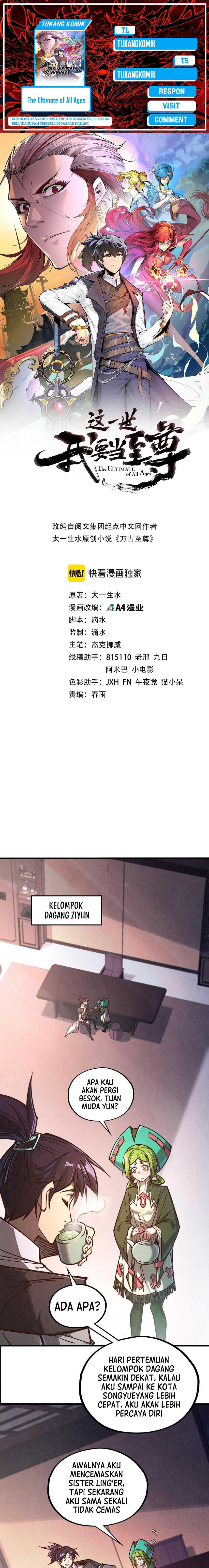 The Ultimate of All Ages Chapter 421