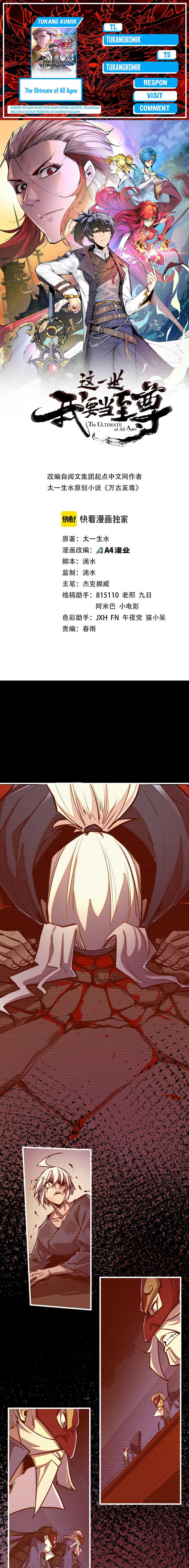 The Ultimate of All Ages Chapter 422