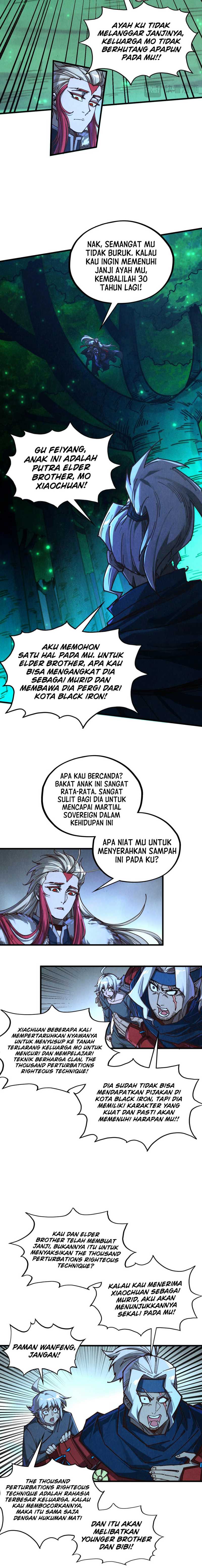 The Ultimate of All Ages Chapter 422