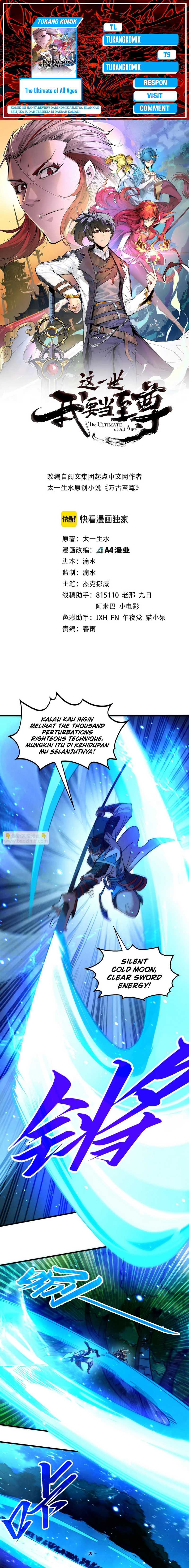The Ultimate of All Ages Chapter 423