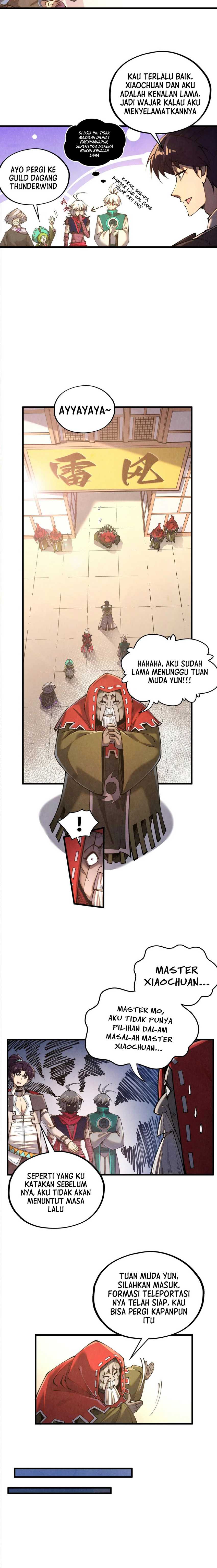 The Ultimate of All Ages Chapter 424