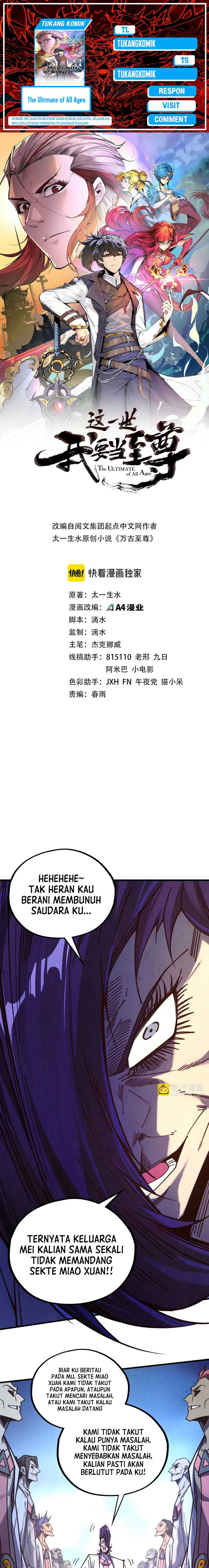 The Ultimate of All Ages Chapter 427
