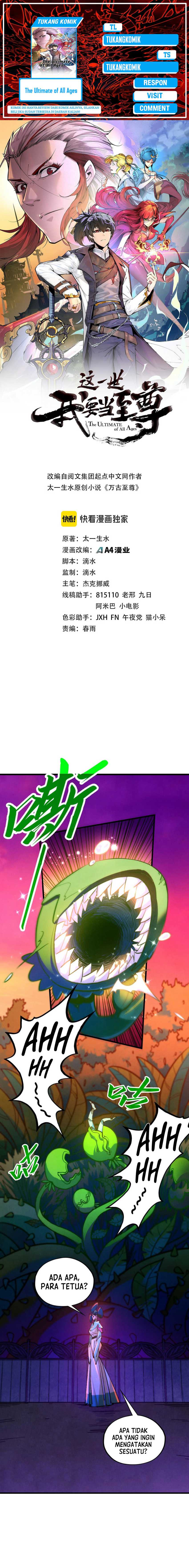 The Ultimate of All Ages Chapter 441