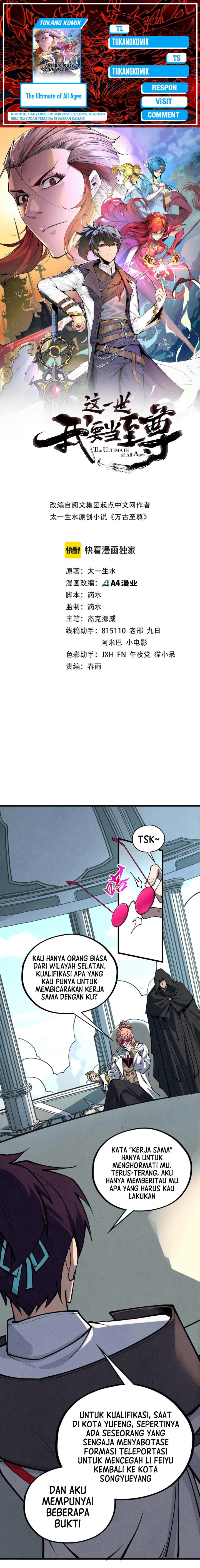 The Ultimate of All Ages Chapter 442