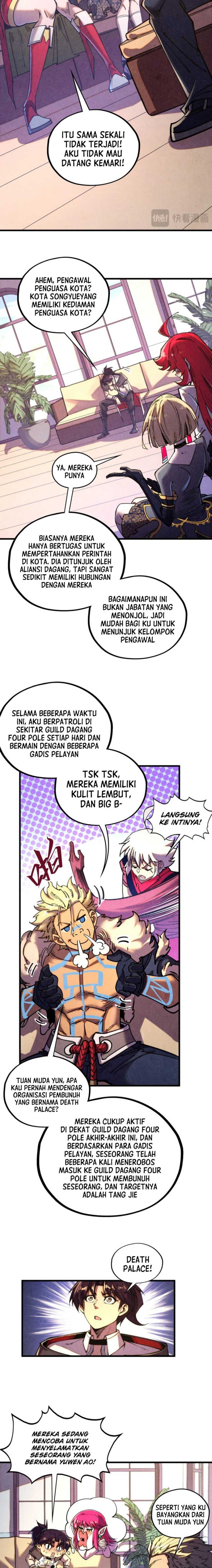 The Ultimate of All Ages Chapter 443