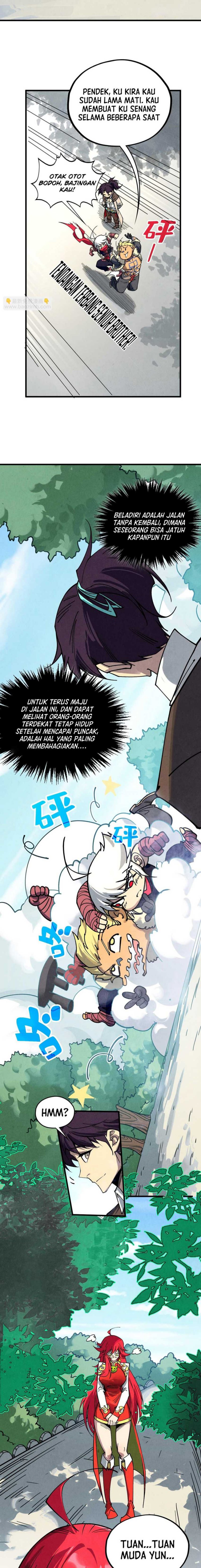 The Ultimate of All Ages Chapter 443