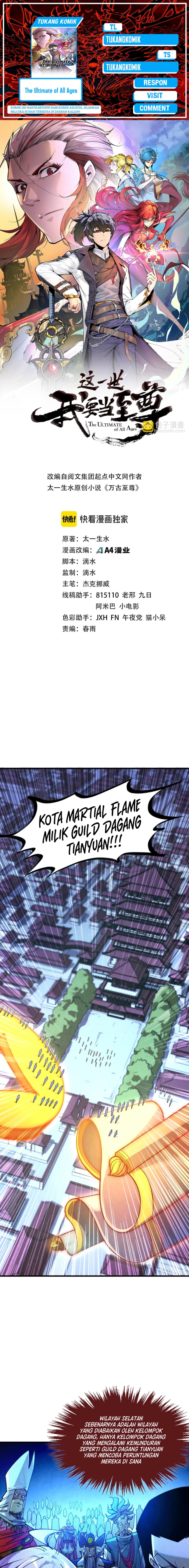 The Ultimate of All Ages Chapter 447