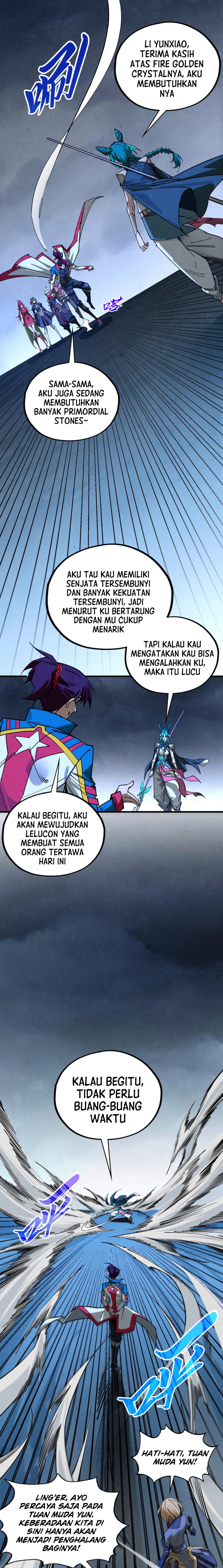 The Ultimate of All Ages Chapter 447