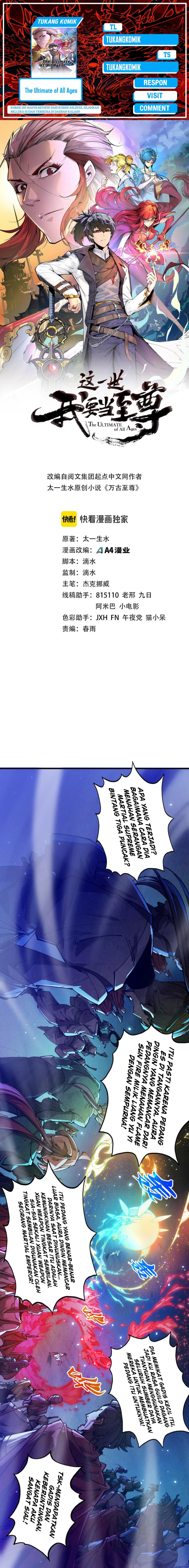 The Ultimate of All Ages Chapter 448