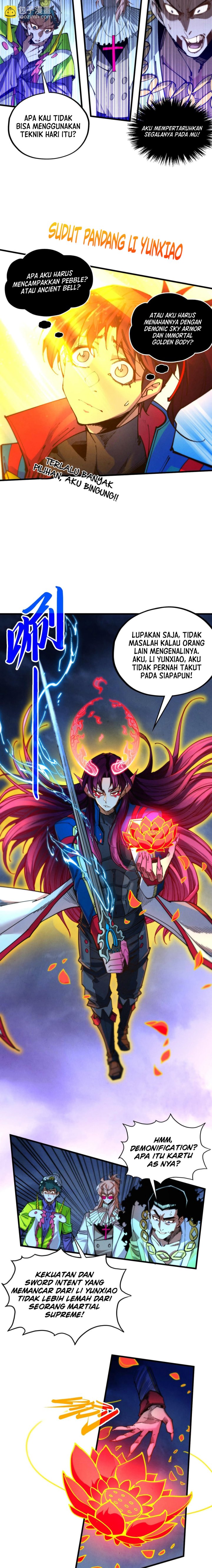 The Ultimate of All Ages Chapter 448
