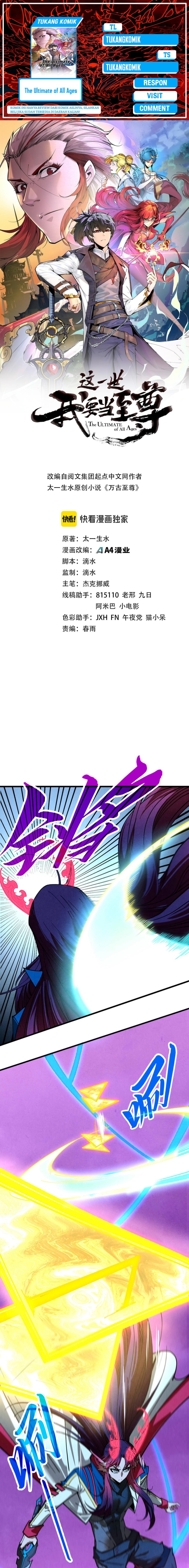 The Ultimate of All Ages Chapter 449