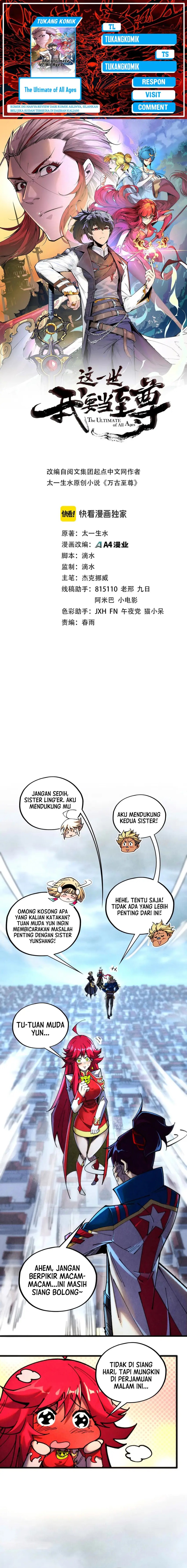 The Ultimate of All Ages Chapter 450