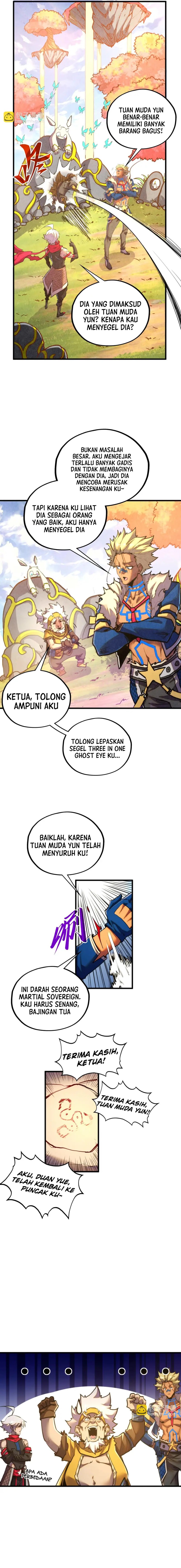 The Ultimate of All Ages Chapter 450