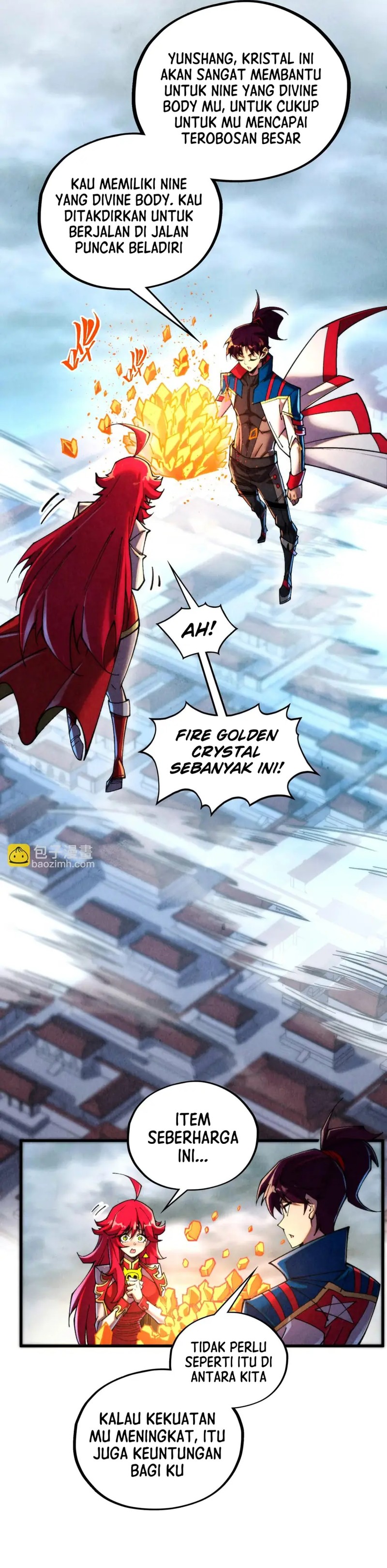 The Ultimate of All Ages Chapter 450