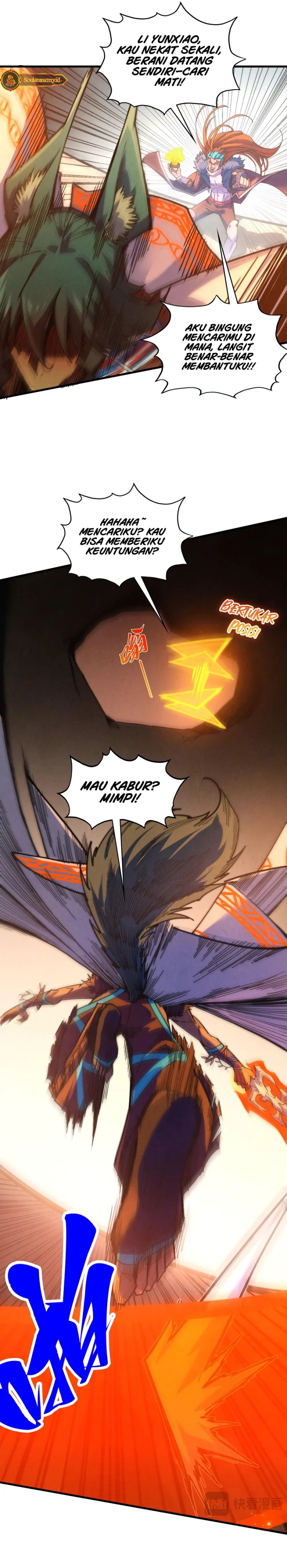 The Ultimate of All Ages Chapter 451