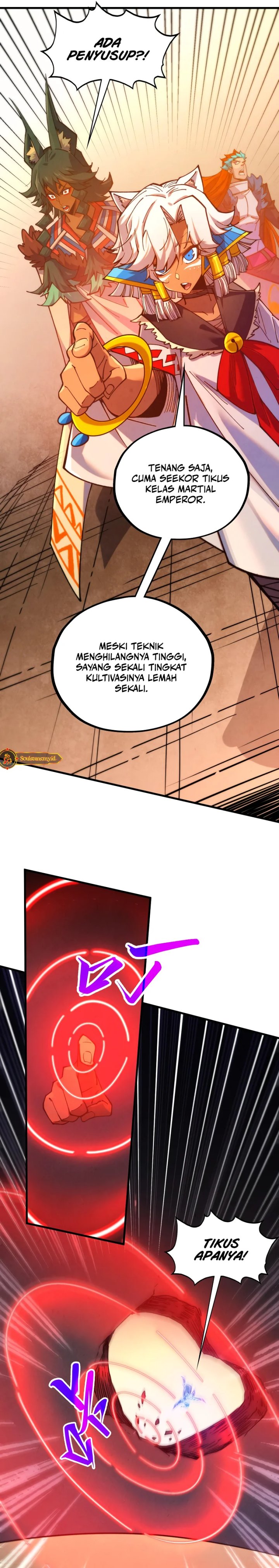 The Ultimate of All Ages Chapter 451
