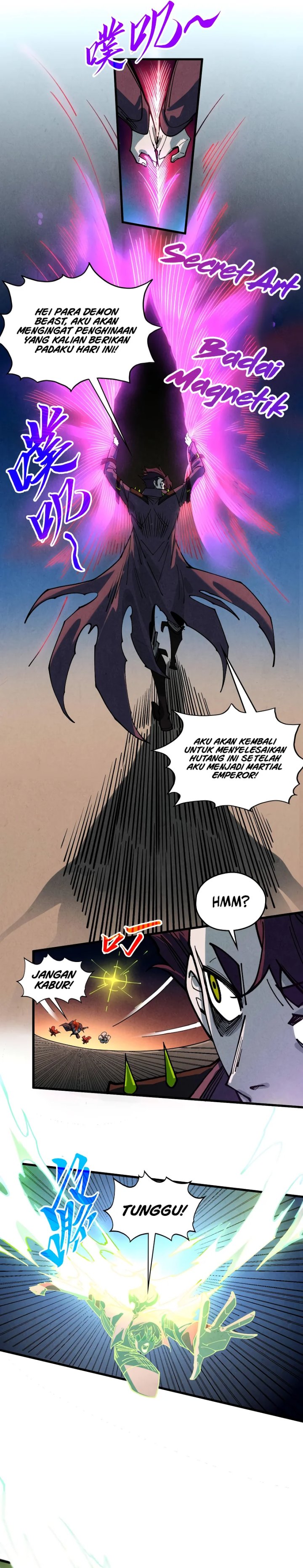 The Ultimate of All Ages Chapter 452