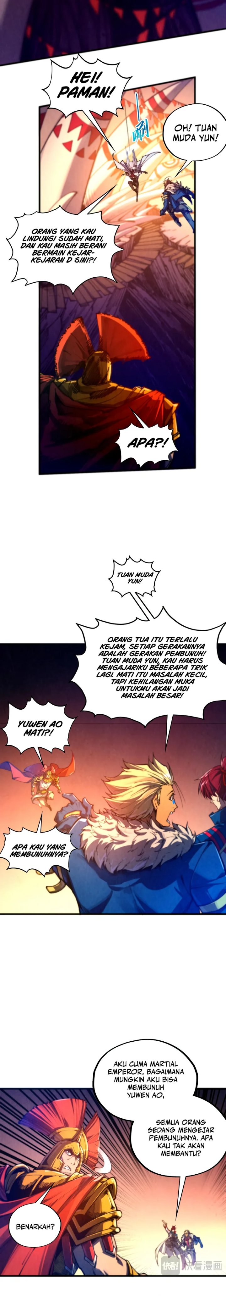 The Ultimate of All Ages Chapter 452