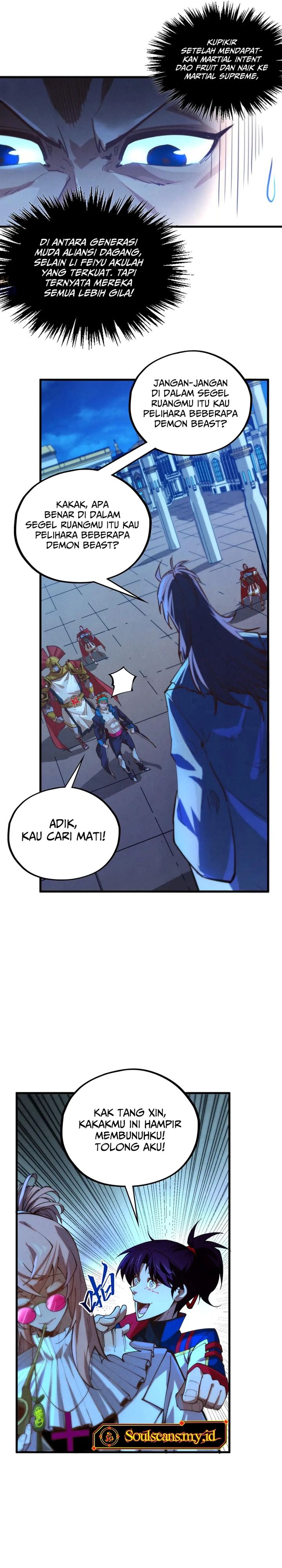 The Ultimate of All Ages Chapter 453